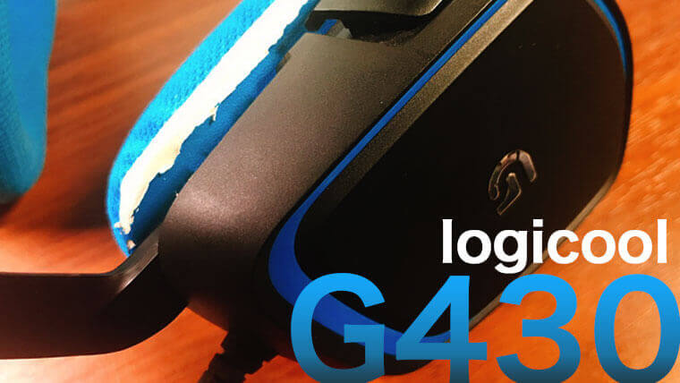 Logicool ロジクール のゲーミングヘッドセット G430 を使い倒した話